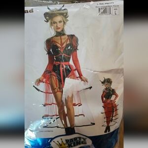 Hellhound Demon Womans Costume